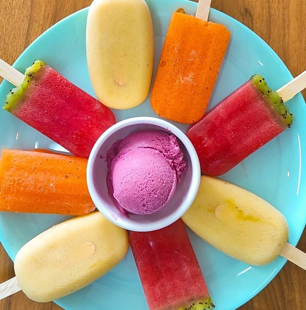 Helado Paleta sugar free - Heladería Artesanal Montvelo